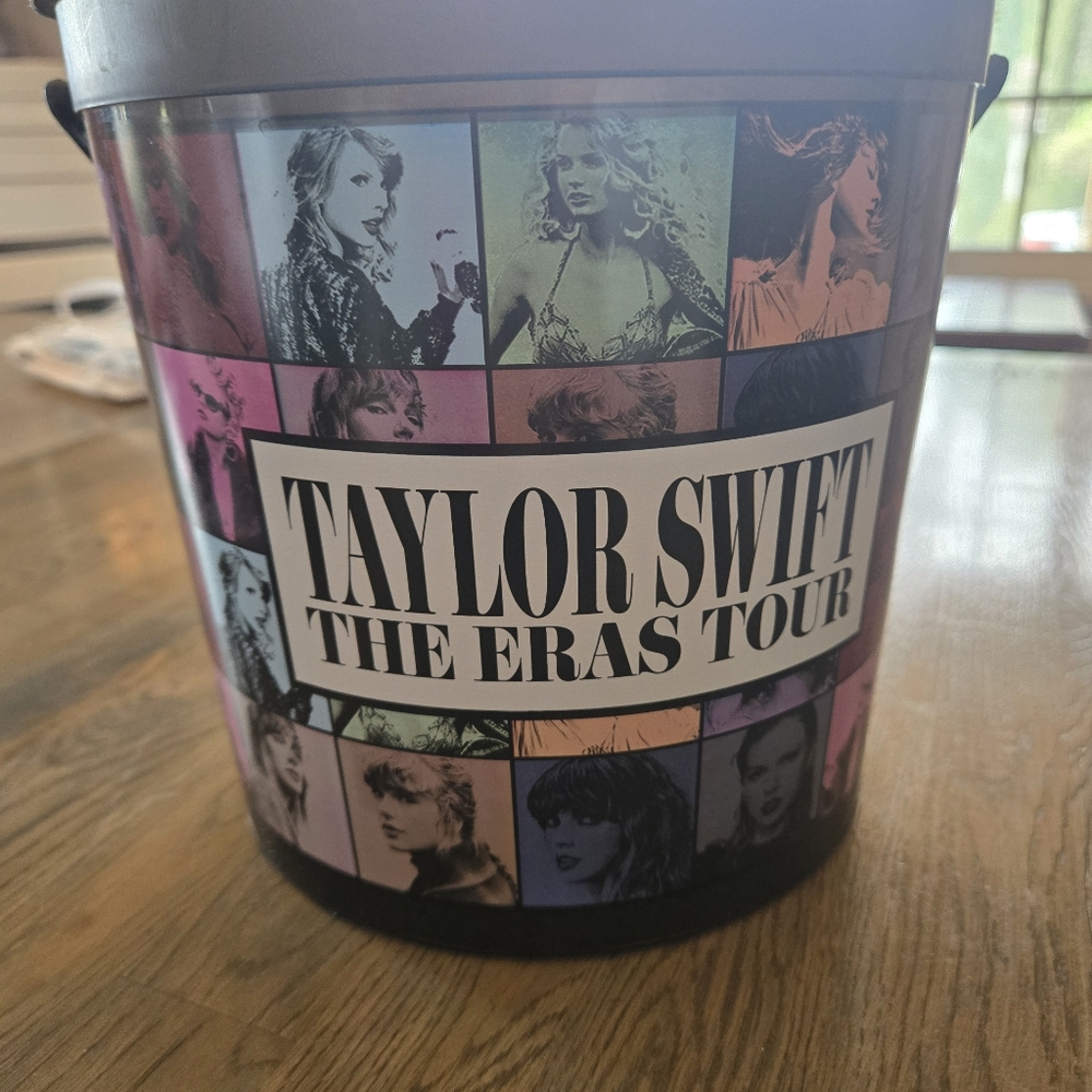 Taylor Swift The Eras Tour Popcorn Bucket